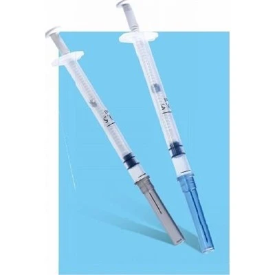 -Desactiva automàticament la xeringa per a la immunització de dosis-fixes
